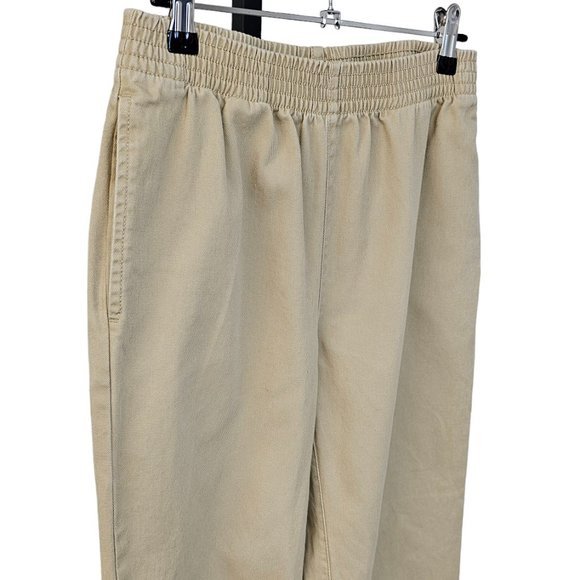 Aritzia TNA Women's The Christie Pant Size Small Mid Rise Cotton Twill - Picture 2 of 7